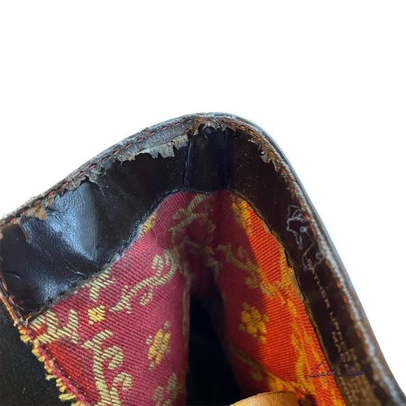 Cocoa: Liz Claiborne Flex Leather boots. - Picture 8 of 8